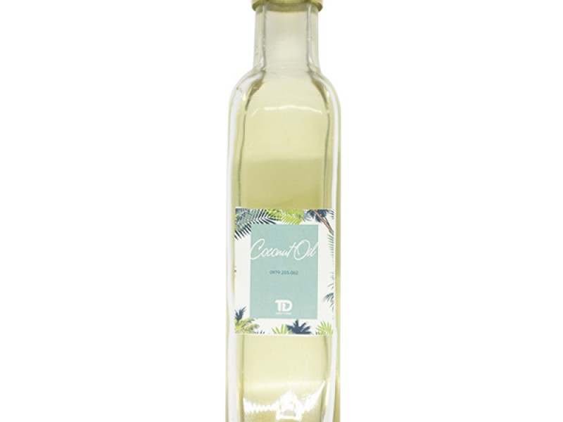 Tinh dầu dừa Thanh Duy (chai thủy tinh 250ml)