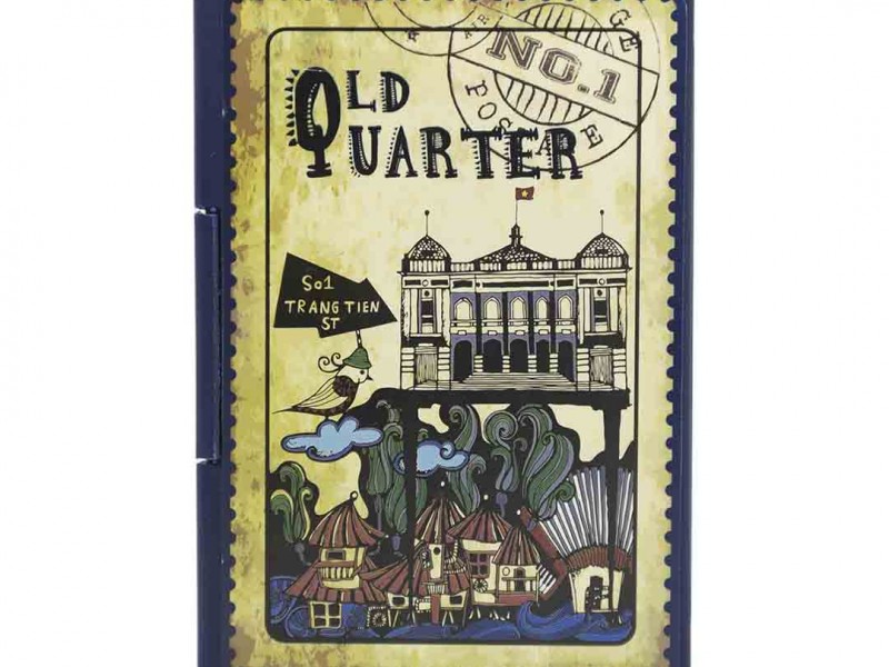Sáp vuốt tóc Old Quarter version 2 (tặng lược + dầu gội Aurane 40ml)