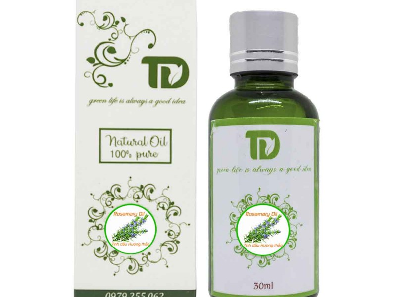 Tinh dầu hương thảo Thanh Duy (chai 30ml)