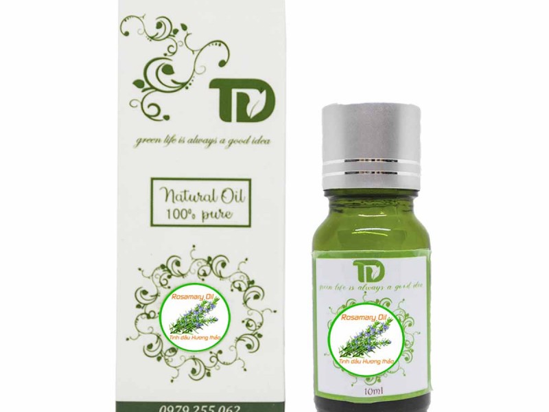 Tinh dầu hương thảo Thanh Duy (chai 10ml)