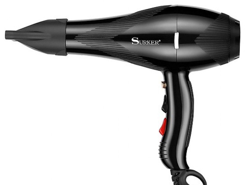 Máy sấy tóc Surker SK-3901 (bảo hành 6 tháng) (tặng lược + dầu gội Aurane 40ml)