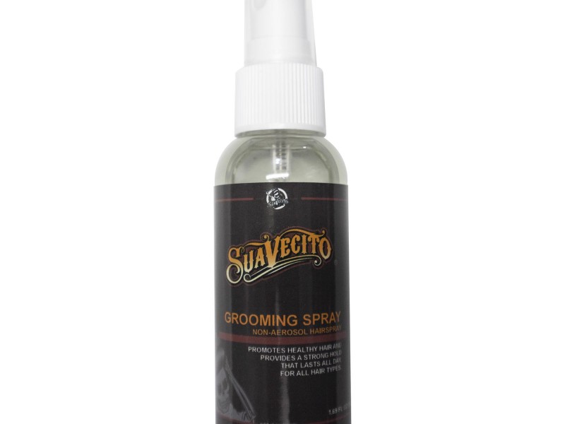 Suavecito Grooming Spray 50ml (tặng lược + dầu gội Aurane 40ml)