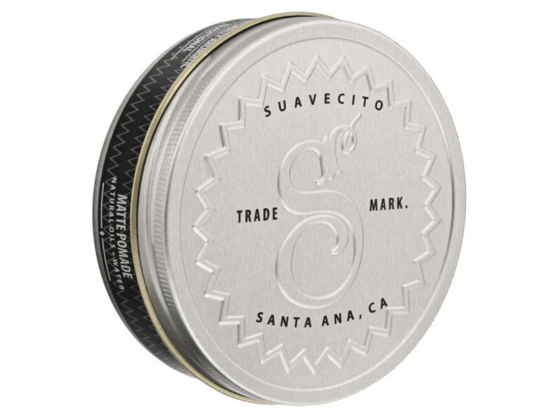 Suavecito Premium Blends Matte Pomade (tặng lược + dầu gội Aurane 40ml)
