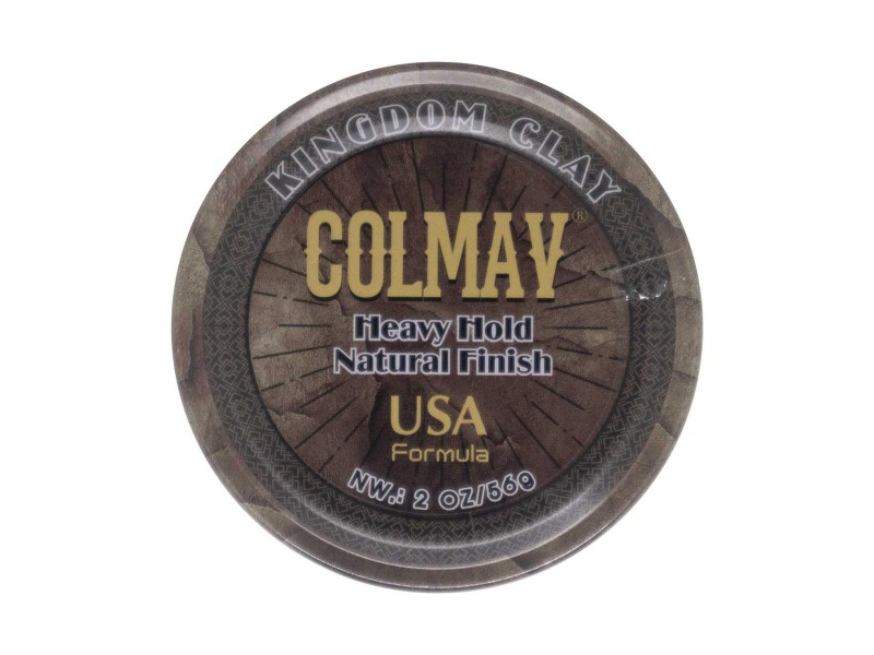 Colmav Kingdom Clay Travel Size 56 gram (tặng lược + dầu gội Aurane 40ml)