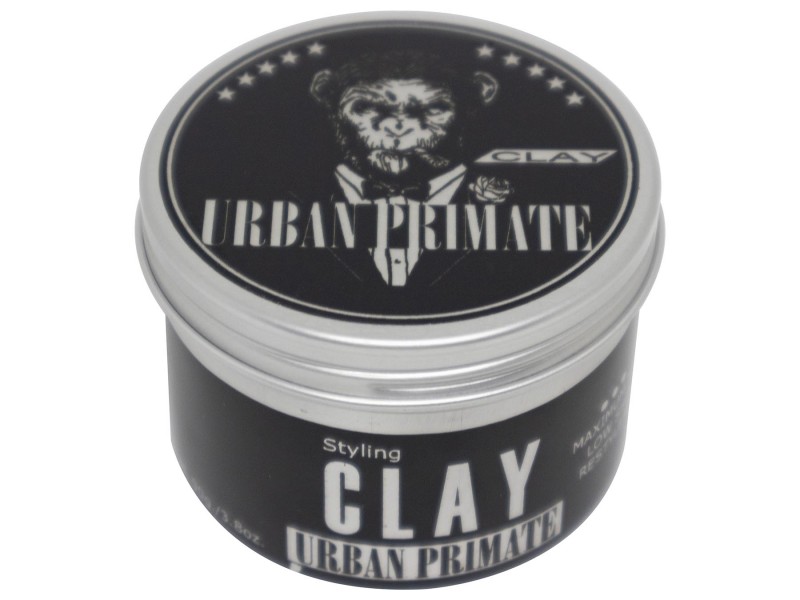 Sáp vuốt tóc Urban Primate Clay (tặng lược + dầu gội Aurane 40ml)