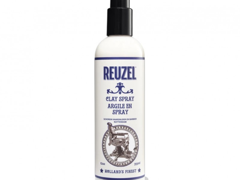 Xịt tạo phồng Reuzel Clay Spray 355ml (tặng lược + dầu gội Aurane 40ml)
