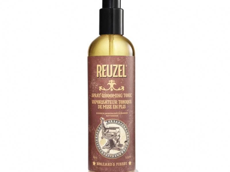 Reuzel Spray Grooming Tonic (vàng) 355ml (tặng lược + dầu gội Aurane 40ml)