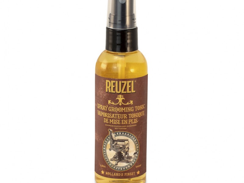 Reuzel Spray Grooming Tonic (vàng) 100ml (tặng lược + dầu gội Aurane 40ml)