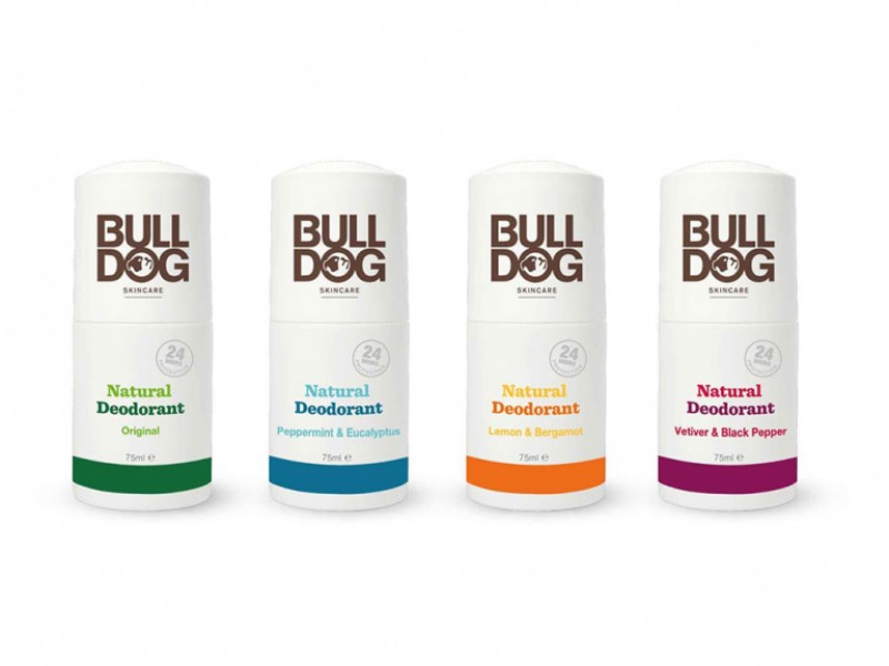 Lăn khử mùi Bulldog Natural Deodorant (tặng lược + dầu gội Aurane 40ml)