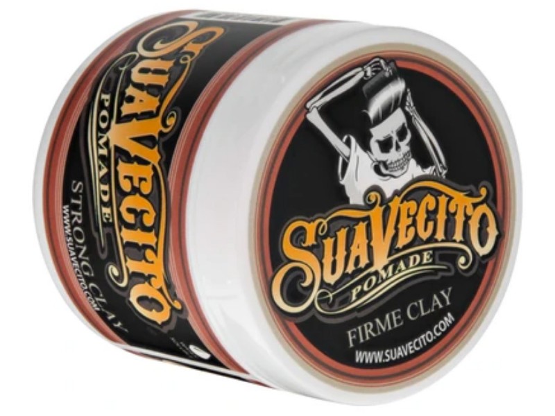 Suavecito Firme Clay Pomade (tặng lược + dầu gội Aurane 40ml)
