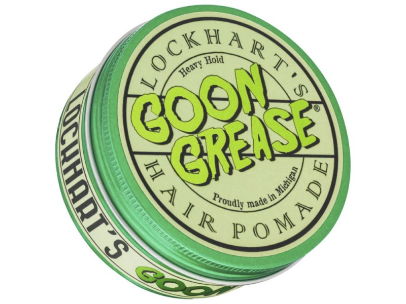 Lockhart's Hair Pomade Goon Grease Heavy Hold (tặng lược + dầu gội Aurane 40ml)