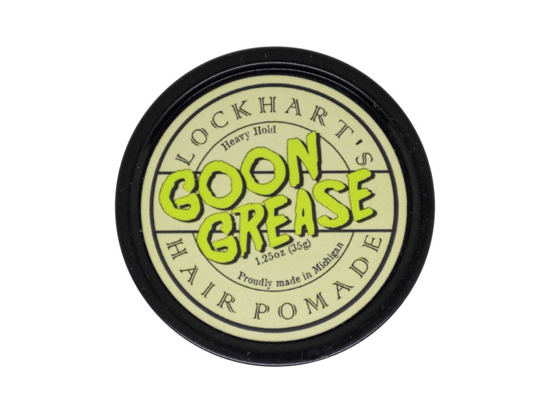 Lockhart's Hair Pomade Goon Grease Heavy Hold 35 gram (tặng lược + dầu gội Aurane 40ml)