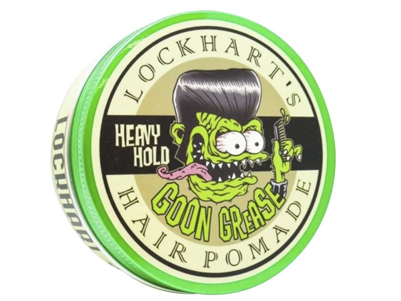 Lockhart's Hair Pomade Goon Grease Heavy Hold Lemon Scent (tặng lược + dầu gội Aurane 40ml)