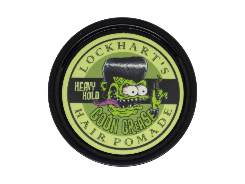 Lockhart's Hair Pomade Goon Grease Heavy Hold Lemon Scent 35 gram (tặng lược + dầu gội Aurane 40ml)