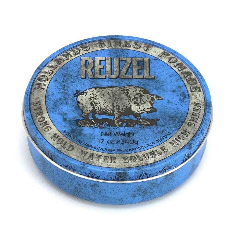 Reuzel Blue Pomade 340 gram (tặng lược + dầu gội Aurane 40ml)